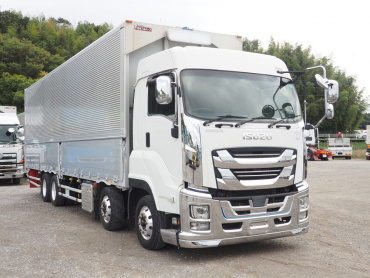 いすゞ ギガ ウイング車 大型 2PG-CYJ77C 年式 R1[写真04]