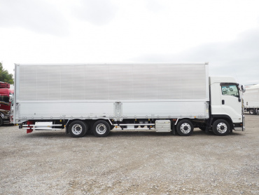 いすゞ ギガ ウイング車 大型 2PG-CYJ77C 年式 R1[写真10]