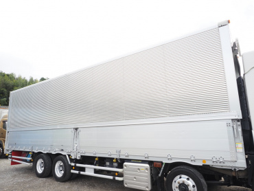 いすゞ ギガ ウイング車 大型 2PG-CYJ77C 年式 R1[写真11]