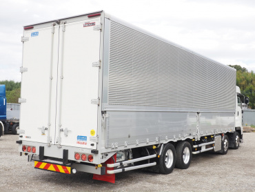 いすゞ ギガ ウイング車 大型 2PG-CYJ77C 年式 R1[写真05]