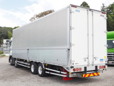 いすゞ ギガ ウイング車 大型 2PG-CYJ77C 年式 R1[写真07]