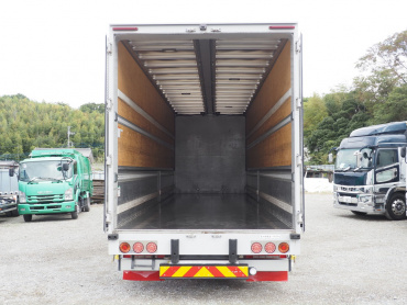 いすゞ ギガ ウイング車 大型 2PG-CYJ77C 年式 R1[写真27]