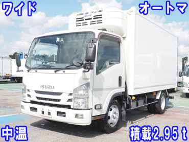いすゞ エルフ 冷凍バン 小型 TPG-NPR85AN 年式 H30