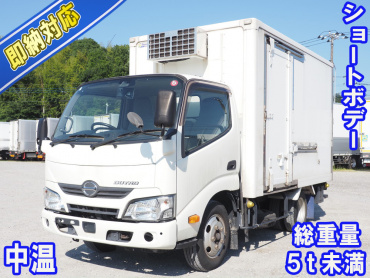 日野 デュトロ 冷凍バン 小型 TKG-XZC605M 年式 H29
