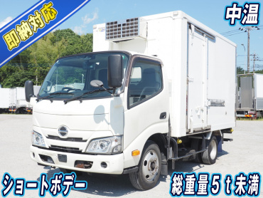 日野 デュトロ 冷凍バン 小型 2RG-XZC605M 年式 R2