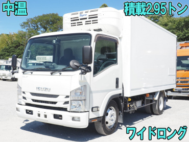 いすゞ エルフ 冷凍バン 小型 2RG-NPR88AN 年式 R2