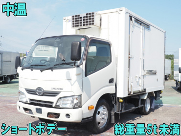 日野 デュトロ 冷凍バン 小型 TKG-XZC605M 年式 H29