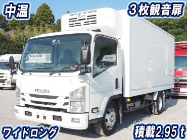 いすゞ エルフ 冷凍バン 小型 2RG-NPR88AN 年式 R2