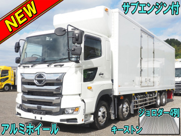日野 プロフィア 冷凍バン 大型 2DG-FW1AHC 年式 R6