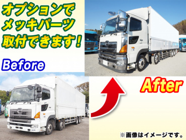 日野 プロフィア ウイング車 大型 QPG-FW1EXEG 年式 H29[写真02]