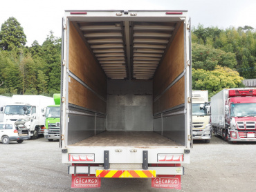 いすゞ ギガ ウイング車 大型 2PG-CYJ77C 年式 R1 [写真22]