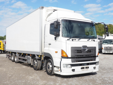 日野 プロフィア 冷凍バン 大型 QPG-FW1EXEG 年式 H27 [写真04]