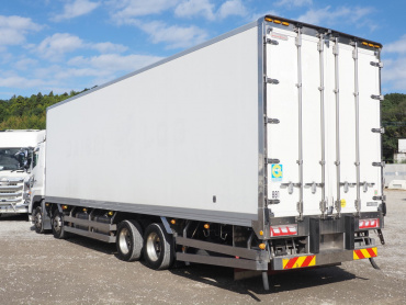 日野 プロフィア 冷凍バン 大型 QPG-FW1EXEG 年式 H27 [写真07]