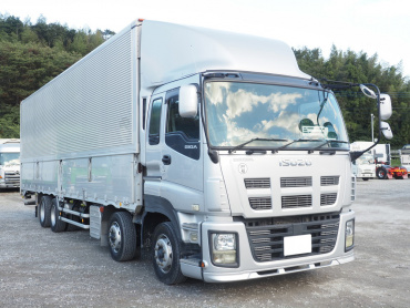 いすゞ ギガ ウイング車 大型 LKG-CYJ77A 年式 H22 [写真04]
