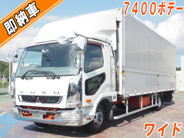 三菱 ファイター ウイング車 中型 TKG-FK61F 年式 H27