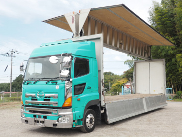 日野 プロフィア ウイング車 大型 QKG-FW1EXEG 年式 H28[写真03]