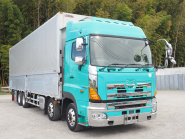 日野 プロフィア ウイング車 大型 QKG-FW1EXEG 年式 H28[写真05]