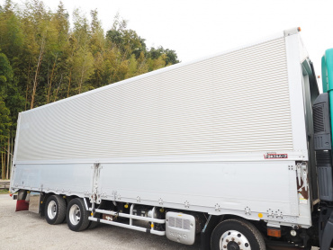 日野 プロフィア ウイング車 大型 QKG-FW1EXEG 年式 H28[写真09]