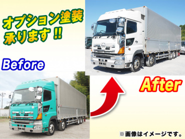 日野 プロフィア ウイング車 大型 QKG-FW1EXEG 年式 H28[写真02]