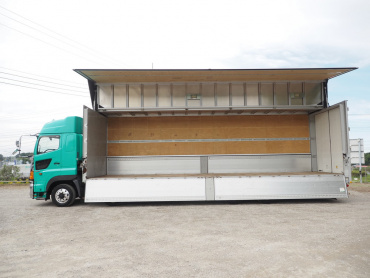 日野 プロフィア ウイング車 大型 QKG-FW1EXEG 年式 H28[写真16]