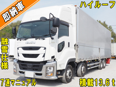 いすゞ ギガ ウイング車 大型 2PG-CYJ77C 年式 R2