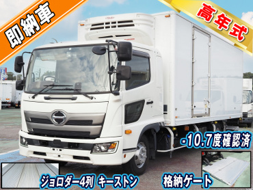日野 レンジャー 冷凍バン 中型 2KG-FD2ABG 年式 R5
