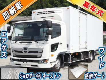 日野 レンジャー 冷凍バン 中型 2KG-FD2ABG 年式 R5