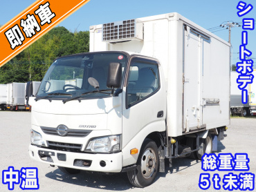 日野 デュトロ 冷凍バン 小型 TKG-XZC605M 年式 H29