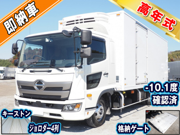 日野 レンジャー 冷凍バン 中型 2KG-FD2ABG 年式 R4