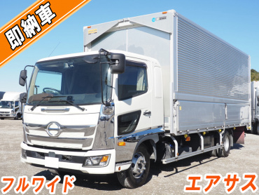 日野 レンジャー ウイング車 中型 2PG-FD2ABG 年式 R1