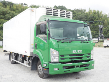 いすゞ フォワード 冷凍バン 中型 TKG-FRR90S2 年式 H28