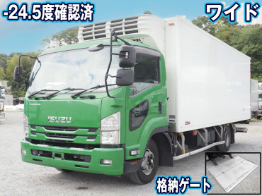 いすゞ フォワード 冷凍バン 中型 TKG-FRR90S2 年式 H28