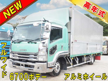 いすゞ フォワード ウイング車 中型 2RG-FRR90S2 年式 R3