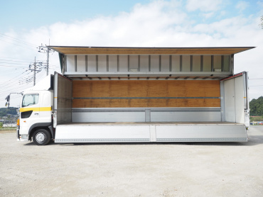 日野 プロフィア ウイング車 大型 QPG-FW1EXEG 年式 H28[写真18]