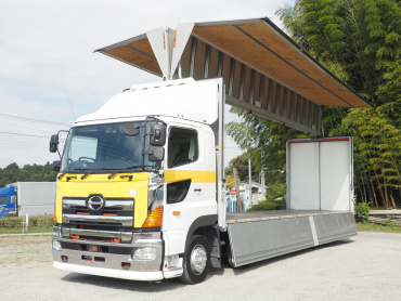 日野 プロフィア ウイング車 大型 QPG-FW1EXEG 年式 H28[写真03]