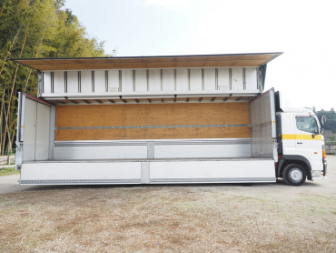 日野 プロフィア ウイング車 大型 QPG-FW1EXEG 年式 H28[写真12]