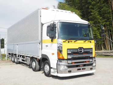 日野 プロフィア ウイング車 大型 QPG-FW1EXEG 年式 H28[写真05]