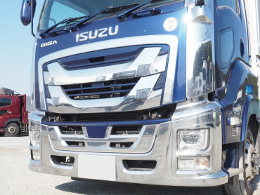 いすゞ ギガ ウイング車 大型 2PG-CYJ77C 年式 H29[写真08]