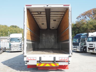 いすゞ ギガ ウイング車 大型 2PG-CYJ77C 年式 H29[写真26]