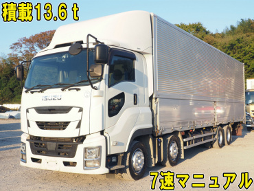 いすゞ ギガ ウイング車 大型 2PG-CYJ77C 年式 R1
