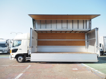 日野 レンジャープロ ウイング車 中型 TKG-FD7JLAG 年式 H28[写真16]