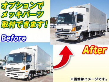 日野 レンジャープロ ウイング車 中型 TKG-FD7JLAG 年式 H28[写真02]