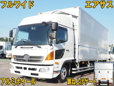 日野 レンジャープロ ウイング車 中型 TKG-FD7JLAG 年式 H28