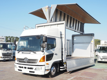 日野 レンジャープロ ウイング車 中型 TKG-FD7JLAG 年式 H28[写真03]