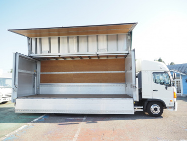 日野 レンジャープロ ウイング車 中型 TKG-FD7JLAG 年式 H28[写真11]