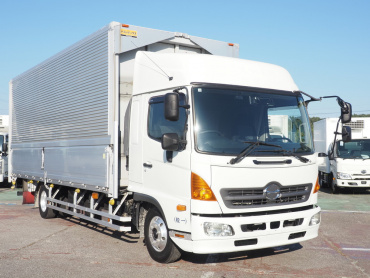 日野 レンジャープロ ウイング車 中型 TKG-FD7JLAG 年式 H28[写真05]