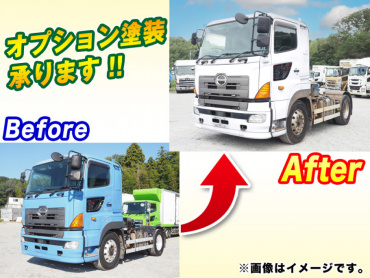 日野 プロフィア トラクタ 大型 QPG-SH1EDDG 年式 H27[写真02]