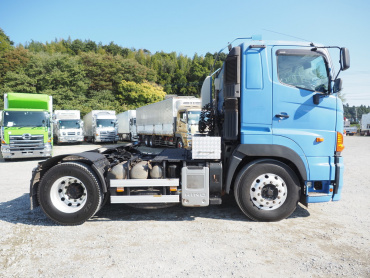 日野 プロフィア トラクタ 大型 QPG-SH1EDDG 年式 H27[写真08]