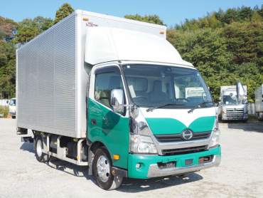 日野 デュトロ バン車 小型 TKG-XZU710M 年式 H30[写真04]