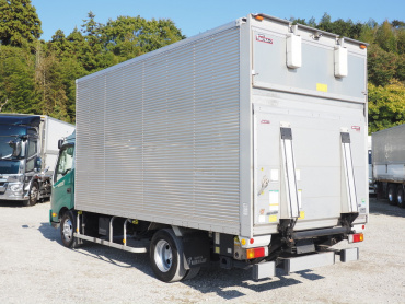 日野 デュトロ バン車 小型 TKG-XZU710M 年式 H30[写真07]